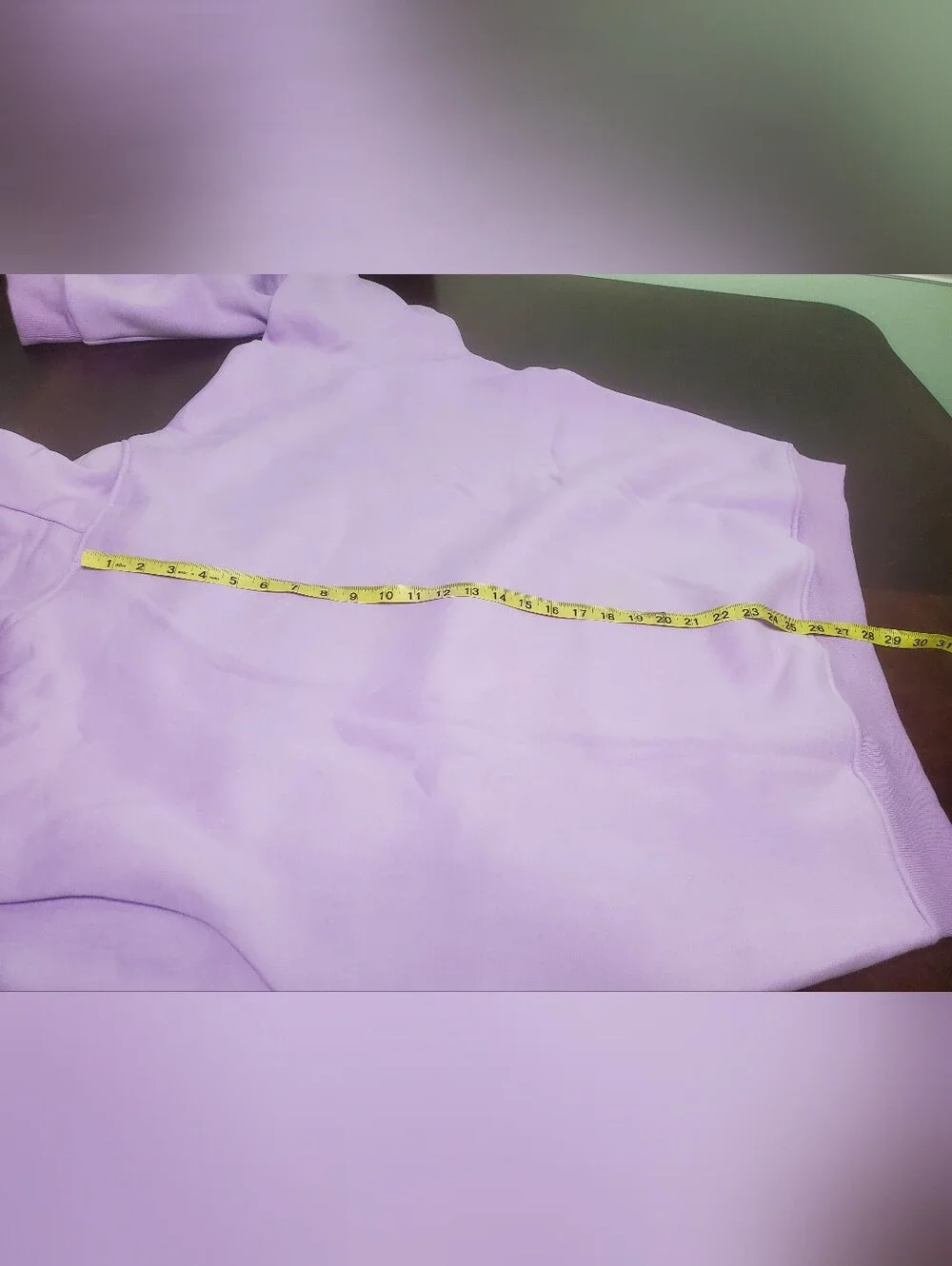 Oil of Essence Satin Lined Hoodie Lilac XXL NWT Hair Care Soft Fleece Snap Neck